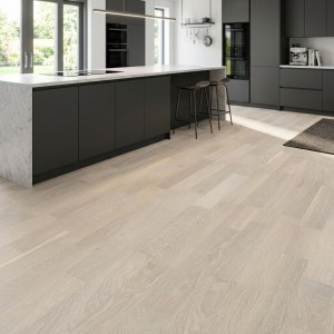 PARQUET PREFINITI - Rovere 4 Strip - Verniciato Opaco Bianco-104